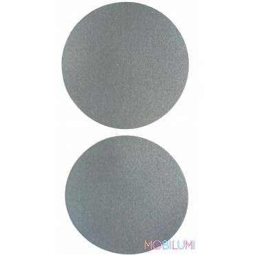 3 szt.- Odblaskowe Naklejki 3M KÓŁKA, zestaw 3 szt