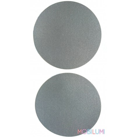 3 szt.- Odblaskowe Naklejki 3M KÓŁKA, zestaw 3 szt