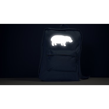 6 szt.- Odblaskowe Naklejki 3M ZWIERZAKI I FIGURY