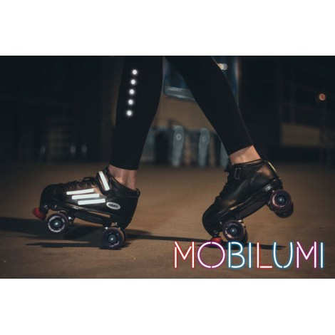 6 szt.- Odblaskowe Naklejki 3M FIGURY, zest. 6szt