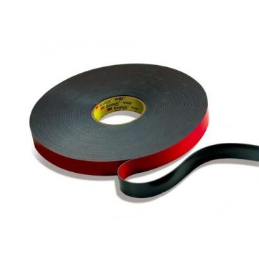 4910F 6MM - 3m - FOAM TAPE, ACRYLIC, 33M X 6MM