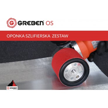 Oponka szlifierska zestaw