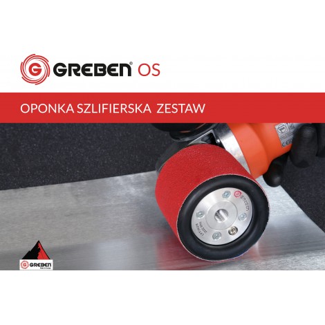 Oponka szlifierska zestaw