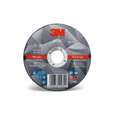 Tarcza do cięcia 3M Silver 51792 125x1,6 PROMO 100