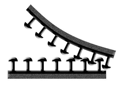 Rzep Dual Lock SJ 3870  25mm x 41m  czarny