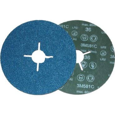 Dysk fibrowy 581C, P36, 115mm