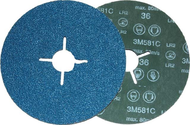 Dysk fibrowy 581C, P36, 115mm