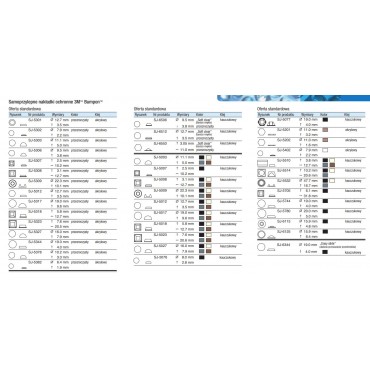 Bumpon SJ 5306 (96szt.)