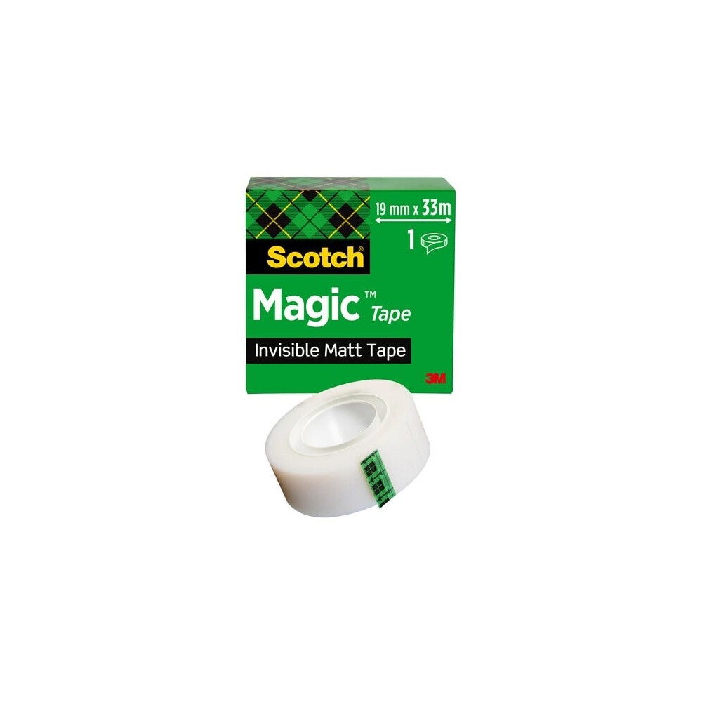 Taśma biurowa Scotch 3M 810 19mm x 33m, op/14 szt Taśma biurowa Scotch 3M 810 19mm x 33m, op/14 szt