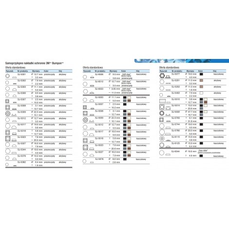 Bumpon SJ 5312 (56szt)