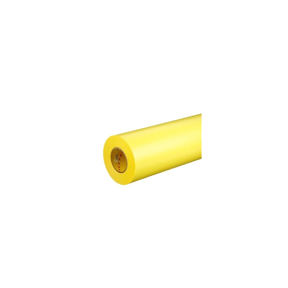 Taśma flexo 3M E1320 457mm x 23m 0,05mm, zółta Taśma flexo 3M E1320 457mm x 23m 0,05mm, zółta
