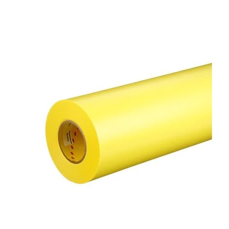 Taśma flexo 3M E1315 457mm x 23m 0,38mm, zółta