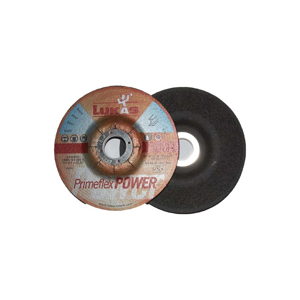 Tarcza do szlifowania 125mm x 6mm x 22mm Mild