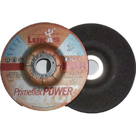 Tarcza do szlifowania 125mm x 6mm x 22mm Mild