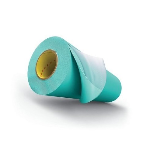 Taśma flexo 3M E1720H 457mm x 23m, zielona