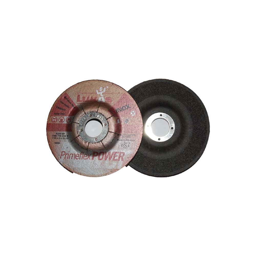 Tarcza szlifierska stal INOX Fi 115mm x 6mm x 22mm