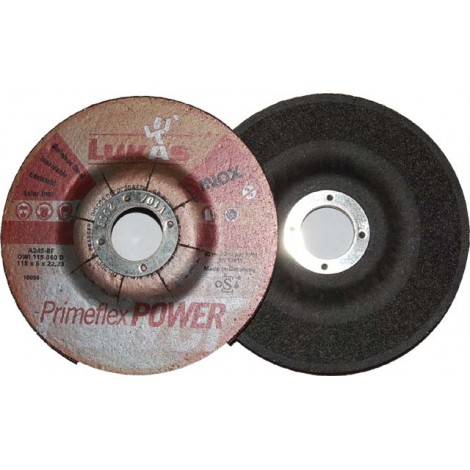 Tarcza szlifierska stal INOX Fi 115mm x 6mm x 22mm