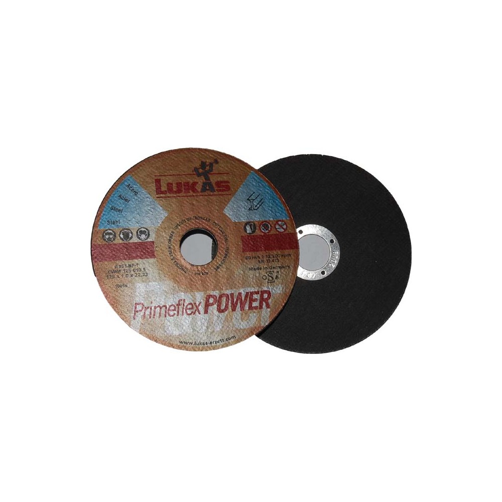 Tarcza do cięcia Lukas MILD Fi 125mm x 1mm x 22mm