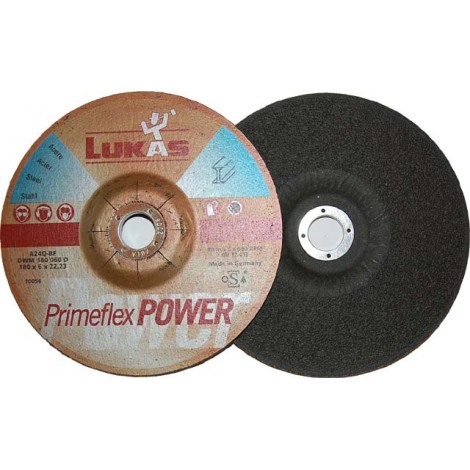 Tarcza do szlifowania 180mm x 6mm x 22mm Mild