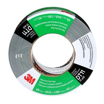 Taśma 3M DT11, 48mm x 55m, czarna, duct