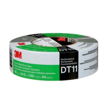 Taśma 3M DT11, 48mm x 55m, czarna, duct