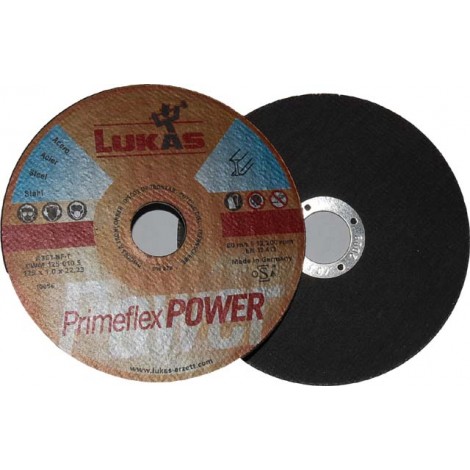 Tarcza do cięcia Lukas MILD Fi 125mm x1,5mm x 22mm