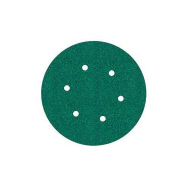 Krążek ścierny na rzep 245P, P120 , 9 otw. 150mm