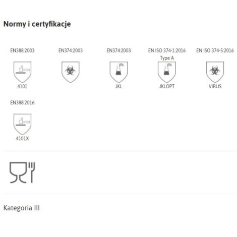 Rękawice ANSELL/Sol-Vex 37-676 R.8