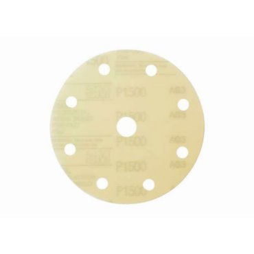 Krążek ścierny na rzep 260L, P800, 9 otw