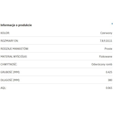 Rękawice SOL-VEX Premium 37-900 R.8