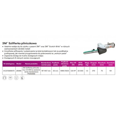 Szlifierka pilniczkowa 3M, PN28366
