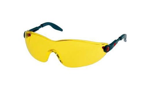 Okulary ochronne 2742 żółte