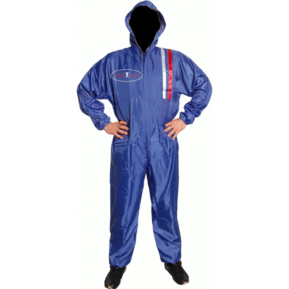 Kombinezon lakierniczy niebieski R.M