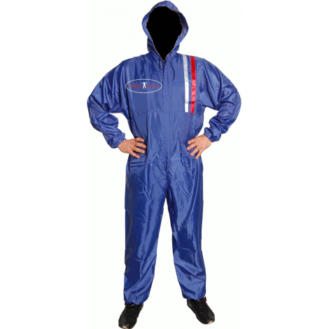 Kombinezon lakierniczy niebieski R.M