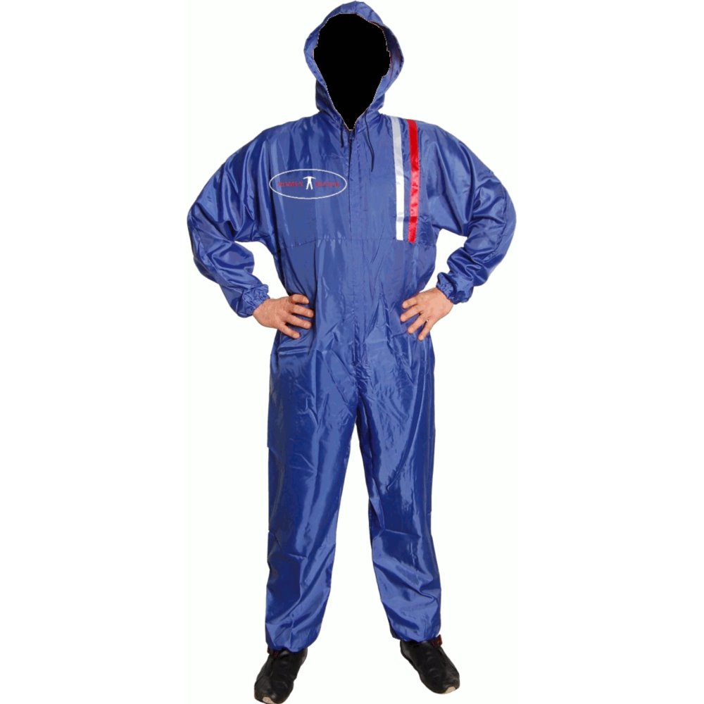 Kombinezon lakierniczy niebieski R.XL