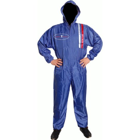 Kombinezon lakierniczy niebieski R.XL