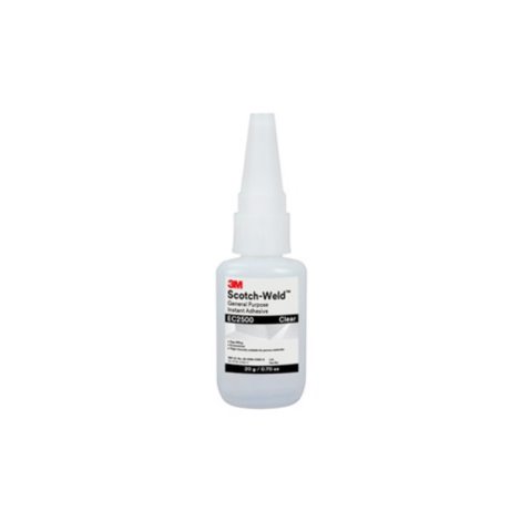 Klej cyjanoakrylowy 3M EC2500, 500g