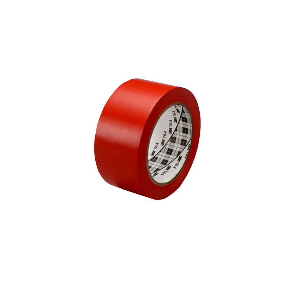 Taśma winylowa 3M 764i 10mm x33m, czerwona Taśma winylowa 3M 764i 10mm x33m, czerwona