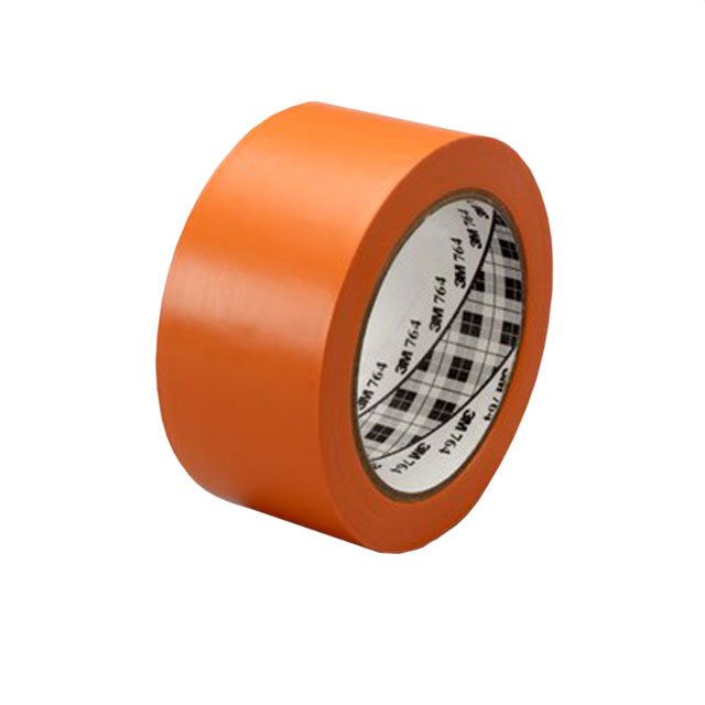 Taśma winylowa 3M 764i 50mm x33m, pomarańczowa Taśma winylowa 3M 764i 50mm x33m, pomarańczowa