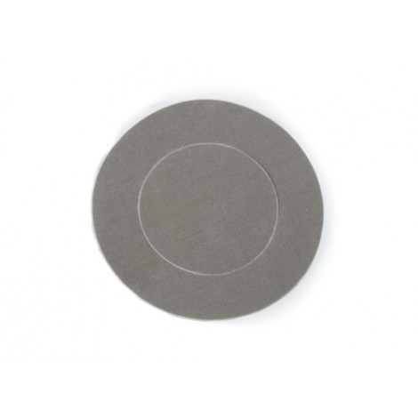 Krążek ścierny na rzep 237AA, A16, fi127mm/75mm