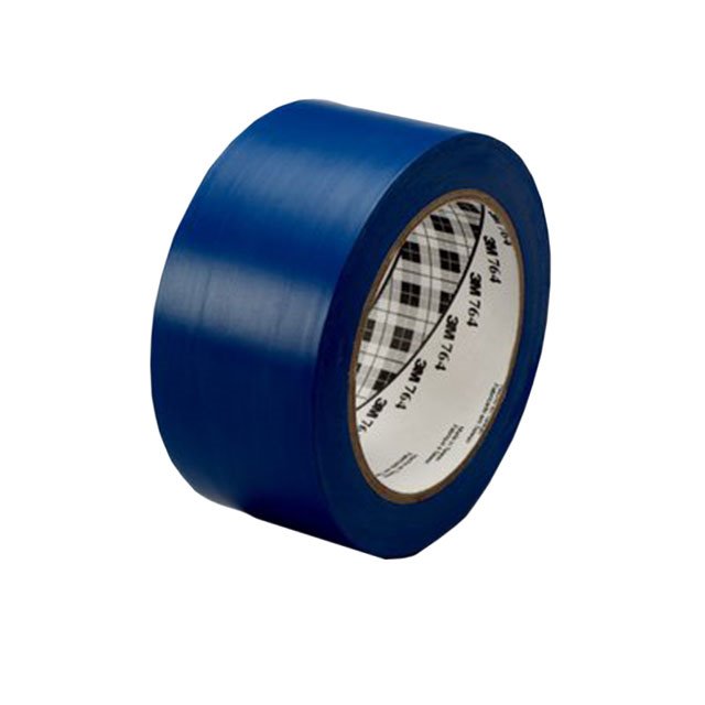 Taśma winylowa 764i , 50mm x 33m, niebieska Taśma winylowa 764i , 50mm x 33m, niebieska