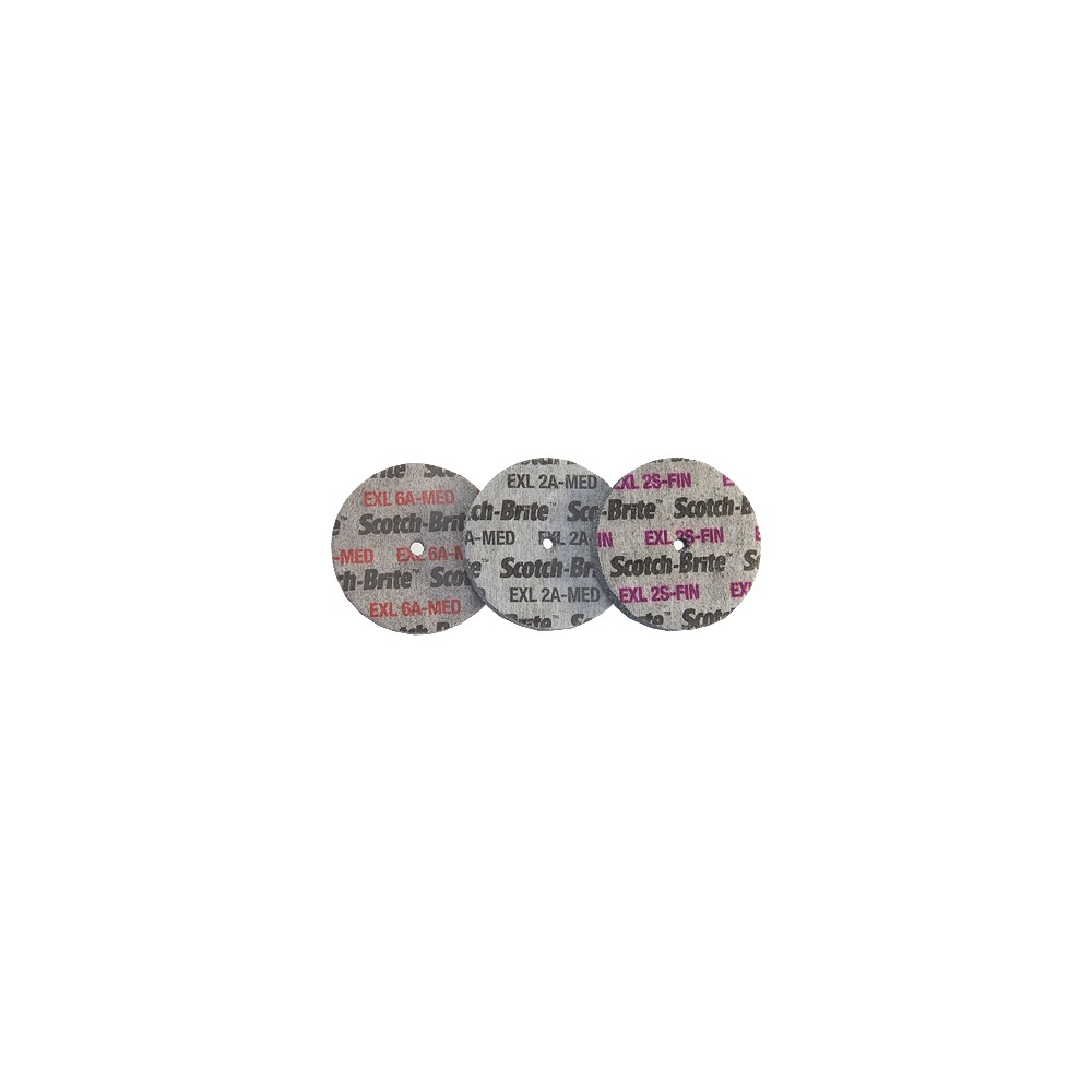 Koło z włókniny 6A MED XL-UW  126x6x22