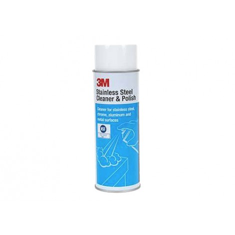 Mleczko czyszczące do stali nierdzewnej 600g spray