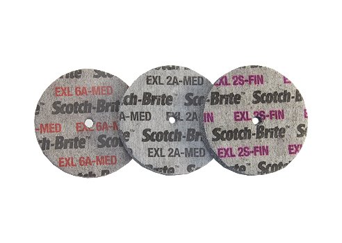 Koło z włókniny 2SFIN XL-UW 150x12x22 Koło z włókniny 2SFIN XL-UW 150x12x22