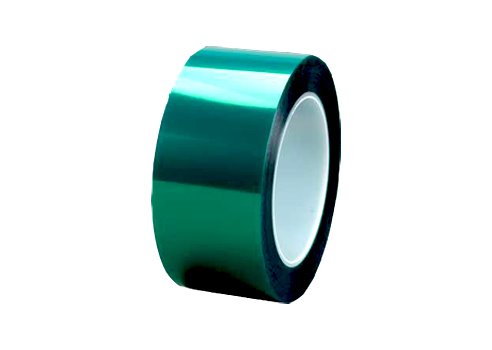 Taśma poliestrowa zielona 8992, 50mm x 66m Taśma poliestrowa zielona 8992, 50mm x 66m